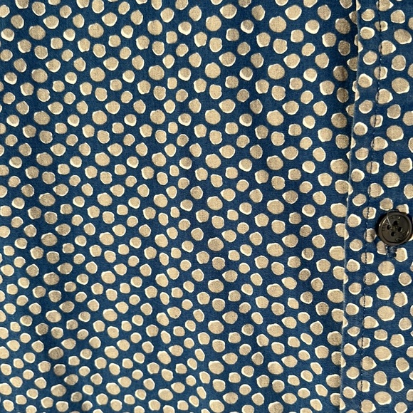 Michael Kors short sleeve button down M - Picture 2 of 4